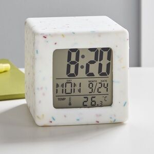 Pottery Barn Kids Confetti Alarm Clock